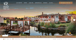 Desktop Screenshot of montesantoalgarve.com